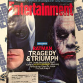 Entertainment Weekly Magazine (July 11, 2008) Heath Ledger, Batman, Joker, The Dark Knight [E18]