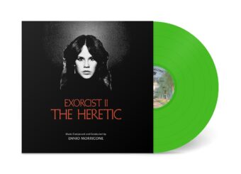 Exorcist II: The Heretic Original Motion Picture Soundtrack Florescent Green Vinyl Edition by Ennio Morricone