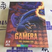 Gamera: The Showa Era Collection 4-Disc Blu-ray Special Edition Box Set