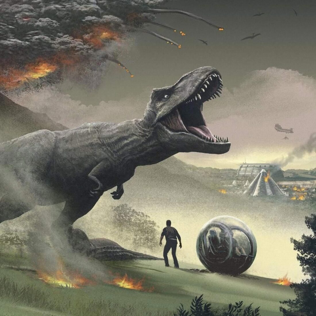 Jurassic World: Fallen Kingdom Original Soundtrack Limited 2-LP Vinyl Edition