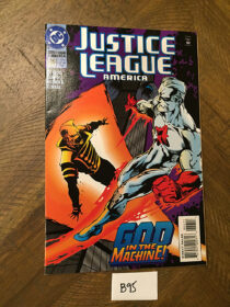 Justice League America No. 86 DC Comic Book (March 1994) God in the Machine [B95]