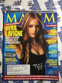 Maxim Magazine First Annual Music Extravaganza (October 2004) Avril Lavigne Cover [9253]