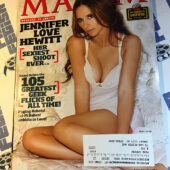 Maxim Magazine The Ultimate Movie Issue (May 2009) Jennifer Love Hewitt Sexy Shoot [648]