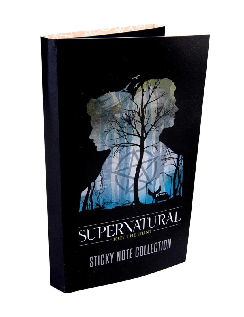 Supernatural WB Series Sticky Note Collection Science Fiction Fantasy Paperback