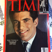 Time Magazine Commemorative Issue John Fitzgerald Kennedy Jr. (July 26, 1999) [643]