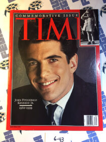 Time Magazine Commemorative Issue John Fitzgerald Kennedy Jr. (July 26, 1999) [643]
