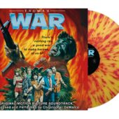 Troma’s War Original Motion Picture Soundtrack Red/Orange Splatter Vinyl Edition