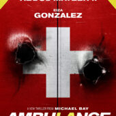 Ambulance movie poster