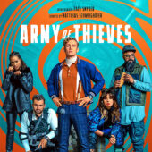 Army of Thieves movie poster