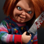 Chucky from SYFY Network series Chucky
