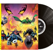 Dark Nights: Death Metal DC Comic Series Soundtrack 2-LP Vinyl Edition