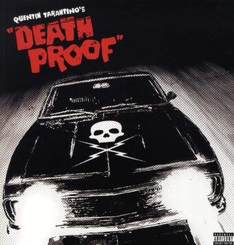 Quentin Tarantino’s Death Proof Original Soundtrack Red/Black/Clear Limited Vinyl Edition