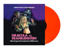 Dracula Vs. Frankenstein Original Motion Picture Soundtrack Vinyl Edition