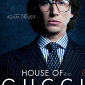 House of Gucci Adam Driver character movie poster