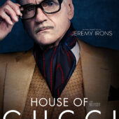 House of Gucci Jeremy Irons character movie poster