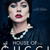 House of Gucci Lady Gaga character movie poster