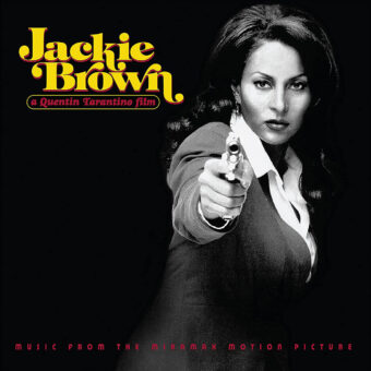 Jackie Brown Music from the Motion Picture Soundtrack Blue Vinyl Limited Edition