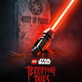 Lego Star Wars Terrifying Tales promotional poster