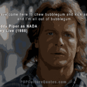 PopCultureQuotes.com | Quote by Roddy Piper