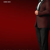 Red Notice character movie poster – Dwayne Johnson