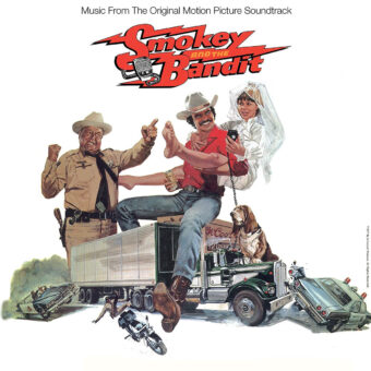 Smokey and the Bandit Soundtrack Limited Vinyl Edition
