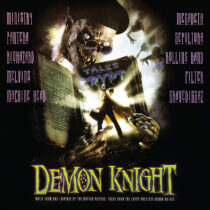 Tales from the Crypt: Demon Knight Soundtrack Clear with Green and Purple Swirl Vinyl