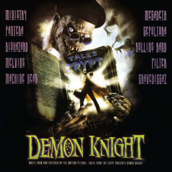 Tales from the Crypt: Demon Knight Soundtrack Clear with Green and Purple Swirl Vinyl
