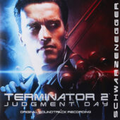 Terminator 2: Judgement Day Original Motion Picture Soundtrack 2 LP Gatefold Vinyl Edition