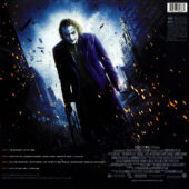 The Dark Knight Original Motion Picture Soundtrack Neon Green-Violet Vinyl Edition