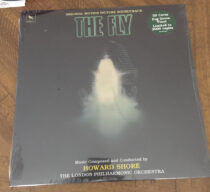 The Fly (1986) Original Soundtrack Album Limited Edition Fog Green Lenticular 3D Sleeve Vinyl Edition