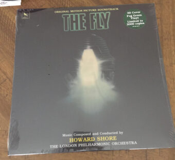 The Fly (1986) Original Soundtrack Album Limited Edition Fog Green Lenticular 3D Sleeve Vinyl Edition