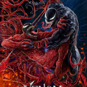 Venom: Let There Be Carnage IMAX poster