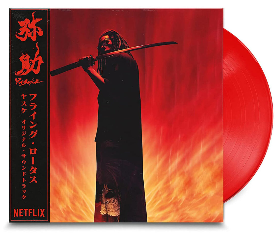 Yasuke Anime Series Original Soundtrack by Flying Lotus RED Vinyl Edition