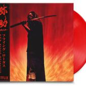 Yasuke Anime Series Original Soundtrack by Flying Lotus RED Vinyl Edition