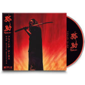 Yasuke Anime Series Original Soundtrack by Flying Lotus CD Edition