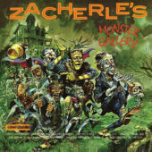 Zacherle’s Monster Gallery Clear with Green Swirl Vinyl