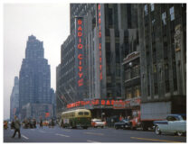Radio City Music Hall New York City (1959) Photo Print [210907-0040]