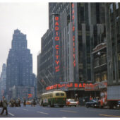 Radio City Music Hall New York City (1959) Photo Print [210907-0040]