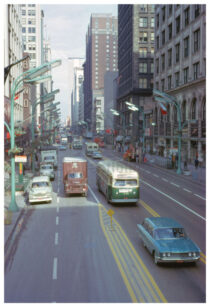 Vintage View of South State Street Chicago Photo [210907-0097]