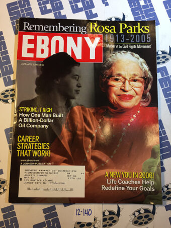 Ebony Magazine (January 2006) Remembering Rosa Parks [12140]