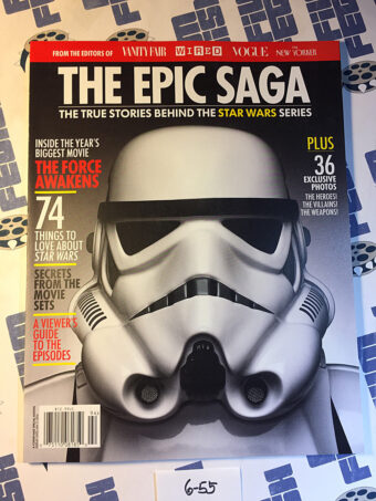 The Epic Saga: True Stories Behind the Star Wars Series Collector Magazine (2015) [655]