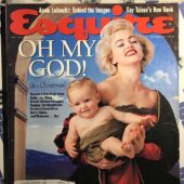 Esquire Magazine (December 1991) Madonna, Sting, Arnold Schwarzenneger [9173]