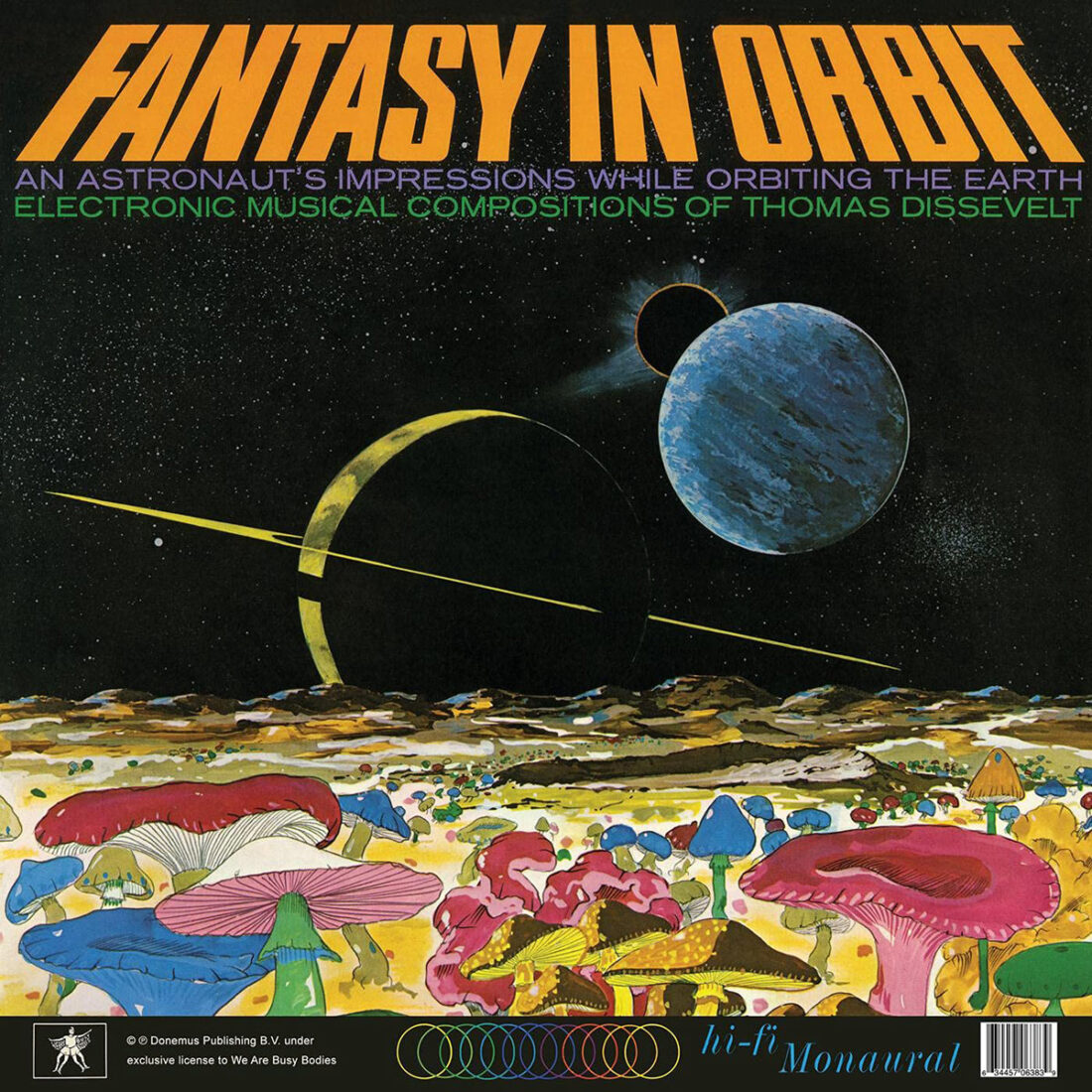 Fantasy in Orbit – Compositions of Dutch Electronic Music Pioneer Tom Dissevelt Double Vinyl Edition