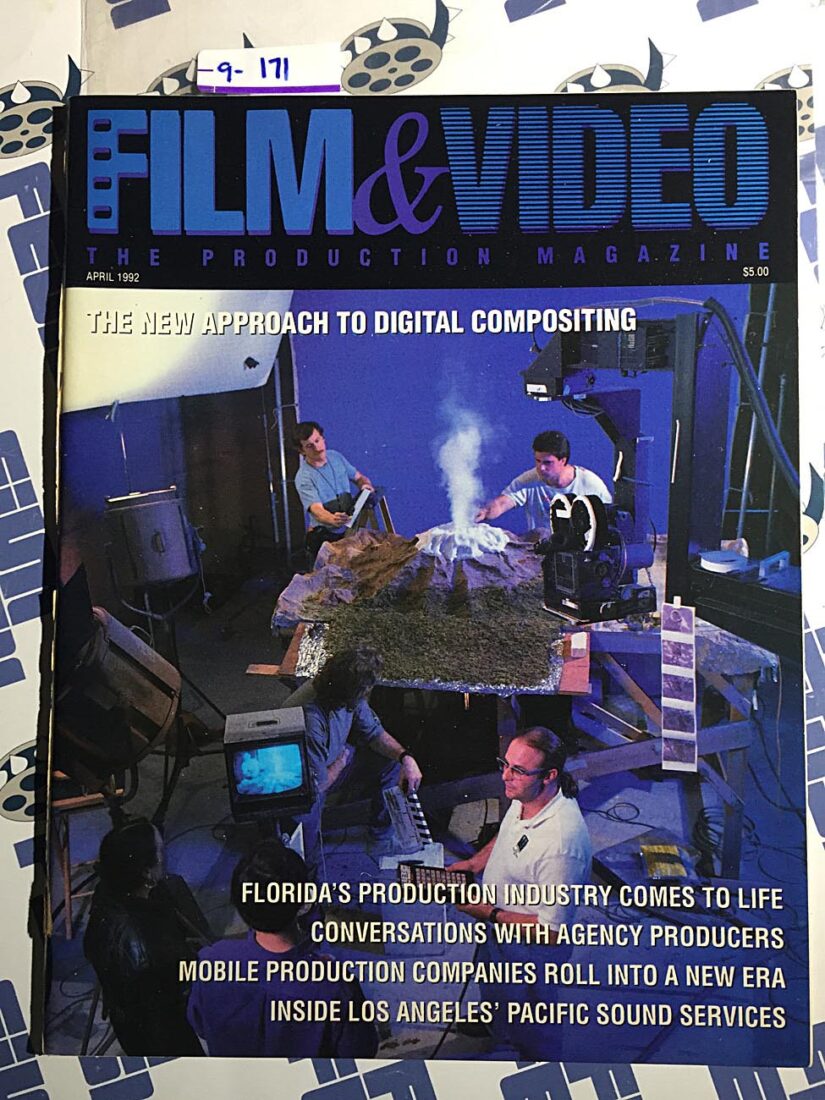Film and Video: The Production Magazine (April 1992) [9171]