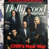 The Hollywood Reporter (March 17, 2017) Jeff Zucker, Casey Neistat, Jack Tapper, W. Kamau Bell, Anthony Bordain Cover [9130]