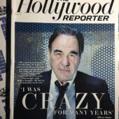 The Hollywood Reporter (June 22, 2012) Oliver Stone Cover [9191]