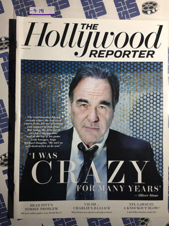 The Hollywood Reporter (June 22, 2012) Oliver Stone Cover [9191]