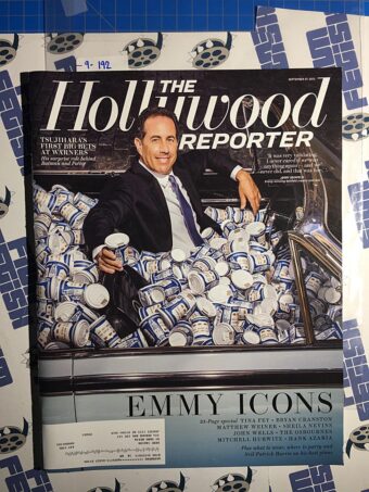 The Hollywood Reporter (September 27, 2013) Jerry Seinfeld Cover [9192]