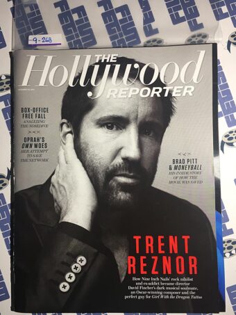 The Hollywood Reporter (December 23, 2011) Trent Reznor Cover [9268]