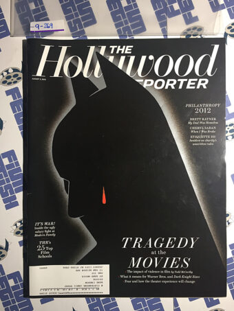The Hollywood Reporter (August 3, 2012) Batman Cover [9269]